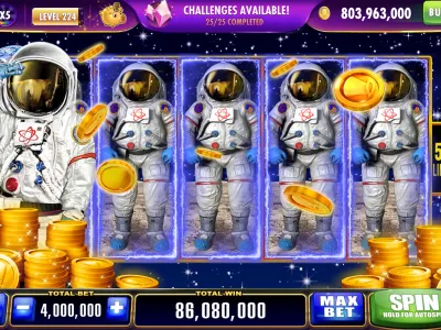 Tela principal do app Lottus Bet